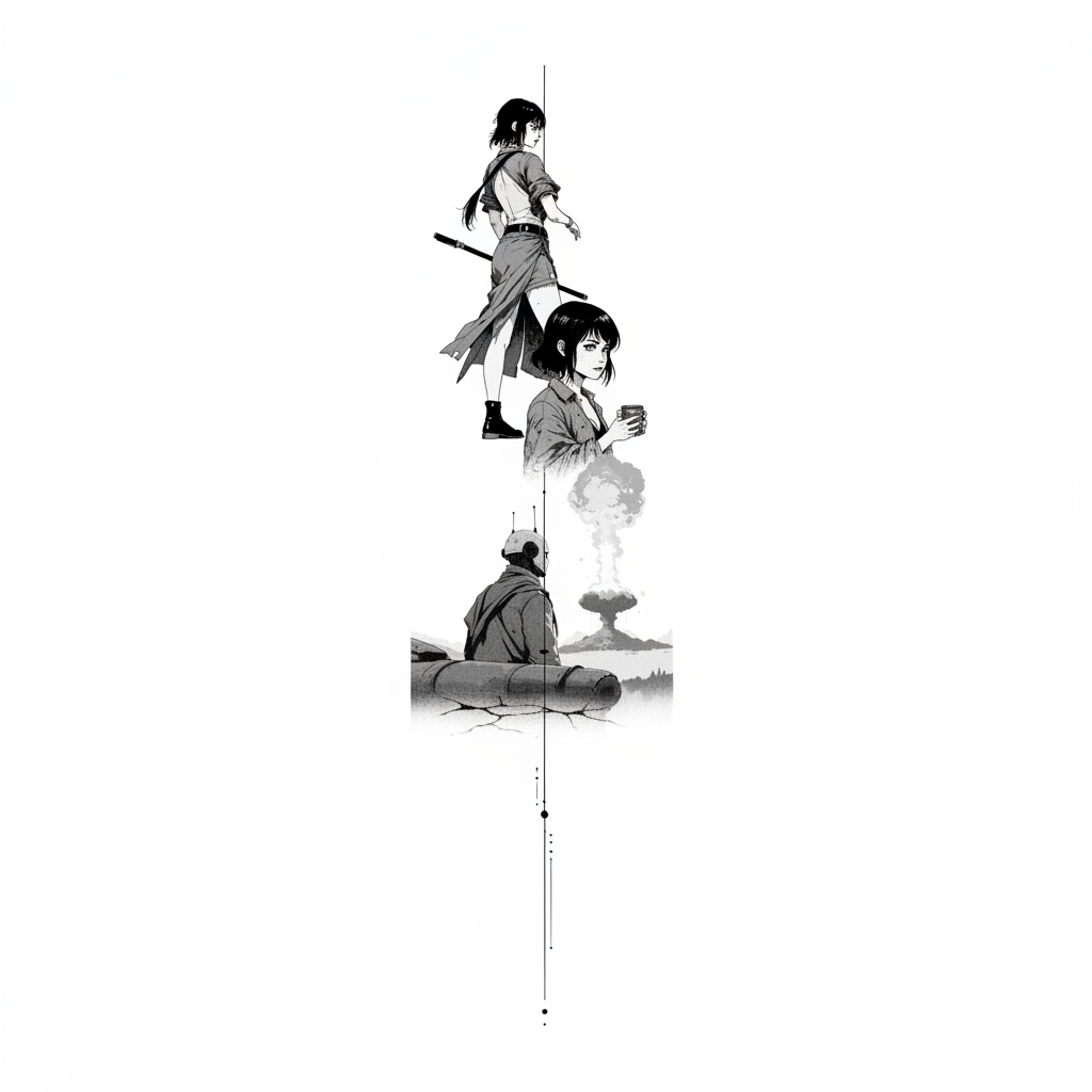 Tattoo stencil